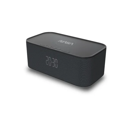 NASA SPC800 Bluetooth reproduktor / budík / bezdrôtová nabíjačka - 6