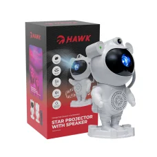 Hawk HW-STAR01 Astronaut hviezdny projektor s reproduktorom