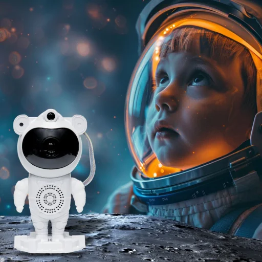 Hawk HW-STAR01 Astronaut hviezdny projektor s reproduktorom - 3