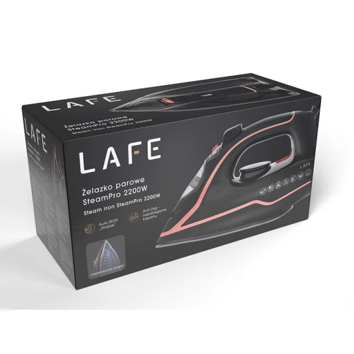  Lafe SteamPro 2200W 47581 gőzölős vasaló - 10
