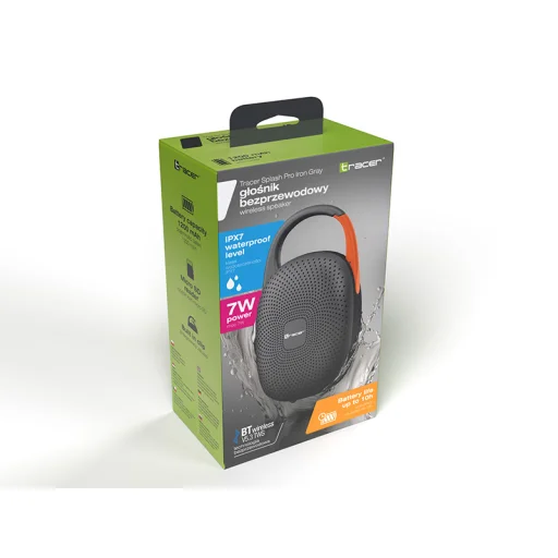 Tracer 47759 Splash Pro bezdrôtový Bluetooth reproduktor - 10