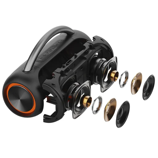 Tracer 47727 SuperTube TWS bezdrôtový Bluetooth reproduktor - 9