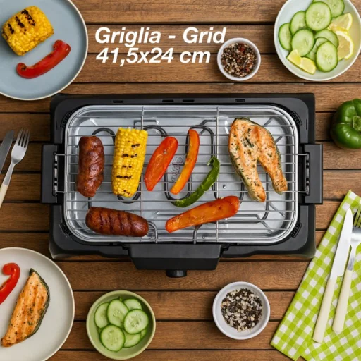 Elektrický gril Beper P101BBQ001 - 3