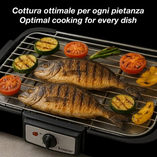 Elektrický gril Beper P101BBQ001 - 5