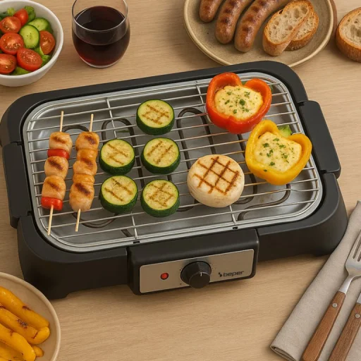 Elektrický gril Beper P101BBQ001 - 6