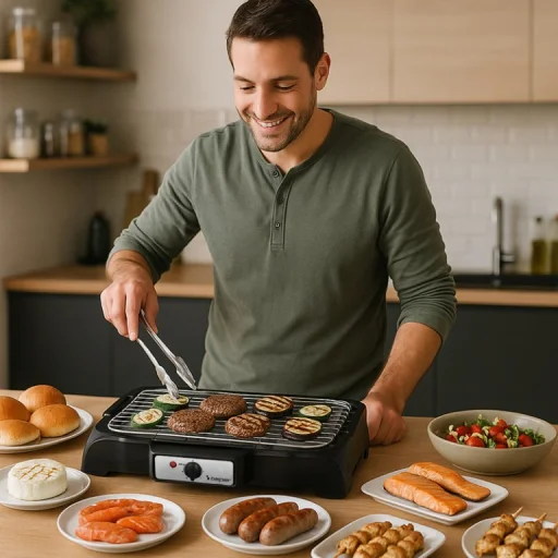 Elektrický gril Beper P101BBQ001 - 7
