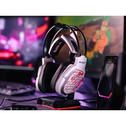 A4Tech 47749 Bloody G565 Energy White - 6