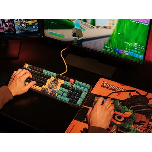 A4Tech 47622 Bloody AT98 Renegade USB (Alpha Switches) gamer billentyűzet - 6