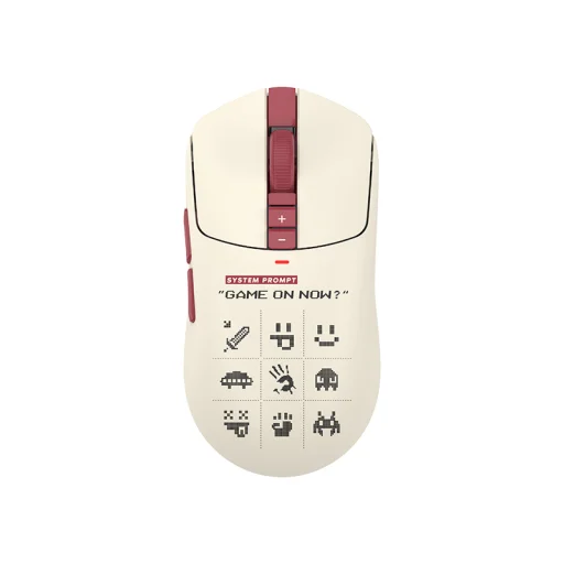 A4Tech 47743 Bloody R72 Ultra Duo Pixels Red gamer egér - 4