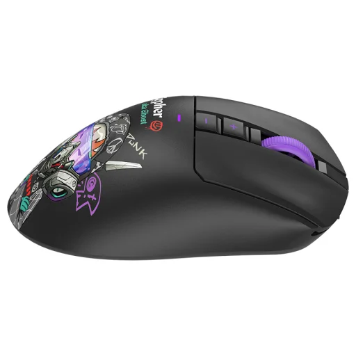 Herná myš A4Tech 47744 Bloody R73 Ultra Duo Cypher Ghost - 9