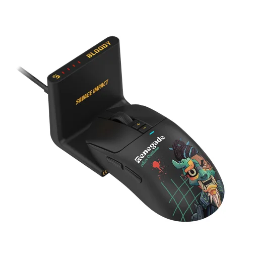 A4Tech 47746 Bloody R72 Ultra Duo Renegade Midnight herná myš - 1
