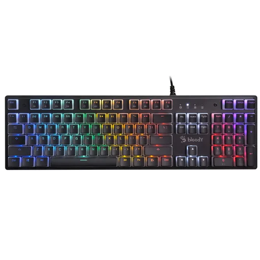 A4Tech 47788 Bloody S520N mechanická herná RGB klávesnica - 1