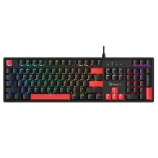 A4Tech 47737 Bloody S520N Fire Black (BLMS RED Plus Switch) herná klávesnica