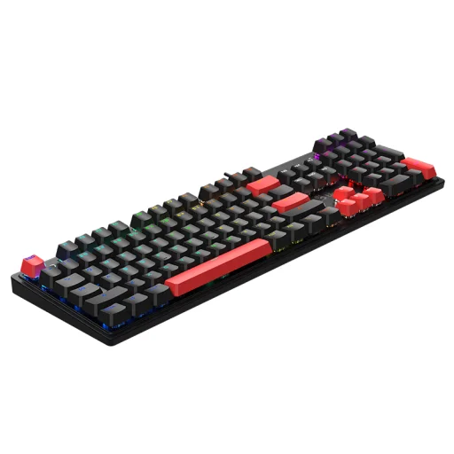 A4Tech 47737 Bloody S520N Fire Black (BLMS RED Plus Switch) gamer billentyűzet - 2