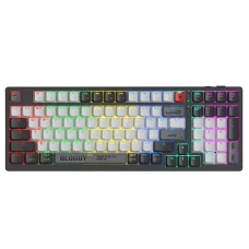 A4Tech 47735 Bloody WS98 szürke vezeték nélküli gaming billentyűzet (BLMS RED Plus kapcsolókkal)