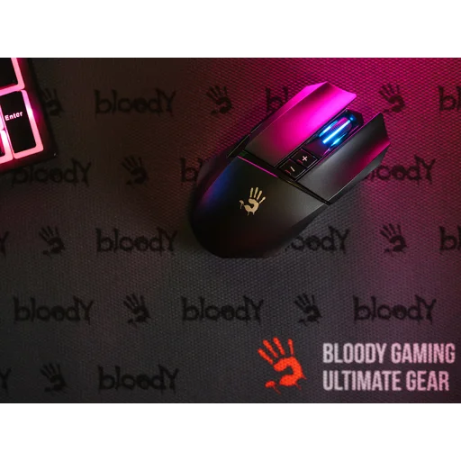 A4Tech 47696 Bloody R36 Ultra Black - 7