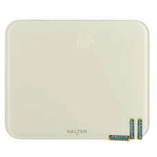 Salter 9204 CFEU12 Halo elektronikus mérleg, krémszínű