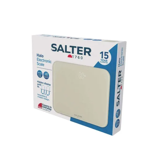 Salter 9204 CFEU12 Halo elektronikus mérleg, krémszínű - 6