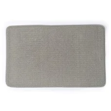 Beldray LA00000099NEU7 protiplesňová kúpeľňová predložka z pamäťovej peny 50 x 80 cm, sivá