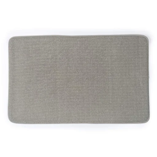 Beldray LA00000099NEU7 penészálló memóriahabos fürdőszobaszőnyeg 50 x 80 cm, szürke - 1