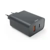 Hama 00086444 45W USB-C, USB-A sieťový nabíjací adaptér PD čierny thumbnail