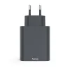 Hama 00086444 45W USB-C, USB-A sieťový nabíjací adaptér PD čierny thumbnail