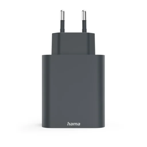 Hama 00086444 45W USB-C, USB-A sieťový nabíjací adaptér PD čierny - 4