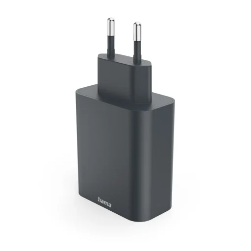Hama 00086444 45W USB-C, USB-A sieťový nabíjací adaptér PD čierny - 5