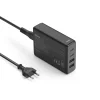Hama 00201979 USB-C/USB-A 65 W čierna sieťová nabíjacia stanica thumbnail