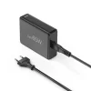 Hama 00201979 USB-C/USB-A 65 W čierna sieťová nabíjacia stanica thumbnail