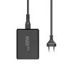 Hama 00201979 USB-C/USB-A 65 W čierna sieťová nabíjacia stanica thumbnail