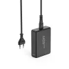 Hama 00201979 USB-C/USB-A 65 W čierna sieťová nabíjacia stanica thumbnail