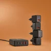 Hama 00201979 USB-C/USB-A 65 W čierna sieťová nabíjacia stanica thumbnail