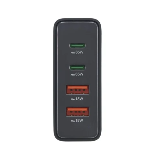 Hama 00201979 USB-C/USB-A 65 W čierna sieťová nabíjacia stanica - 6