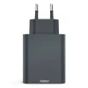 Hama 08644500 65 W PD sieťový rýchlonabíjací adaptér 2x USB-C + USB-A ECOSENTIAL thumbnail
