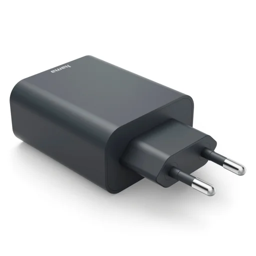 Hama 08644500 65 W PD sieťový rýchlonabíjací adaptér 2x USB-C + USB-A ECOSENTIAL - 3