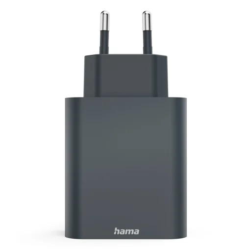 Hama 08644500 65 W PD sieťový rýchlonabíjací adaptér 2x USB-C + USB-A ECOSENTIAL - 4