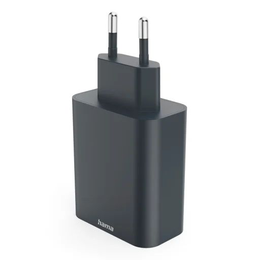 Hama 08644500 65 W PD sieťový rýchlonabíjací adaptér 2x USB-C + USB-A ECOSENTIAL - 5