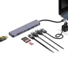 Sbox H-999 7 v 1 USB-C HUB adaptér thumbnail