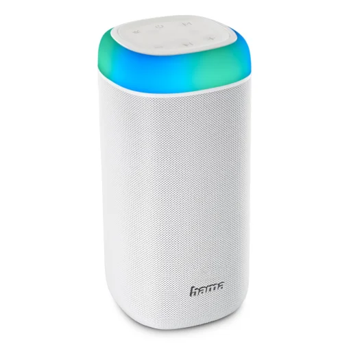 Hama 00188229 Shine 2.0 színes LED világítással, fehér - 1