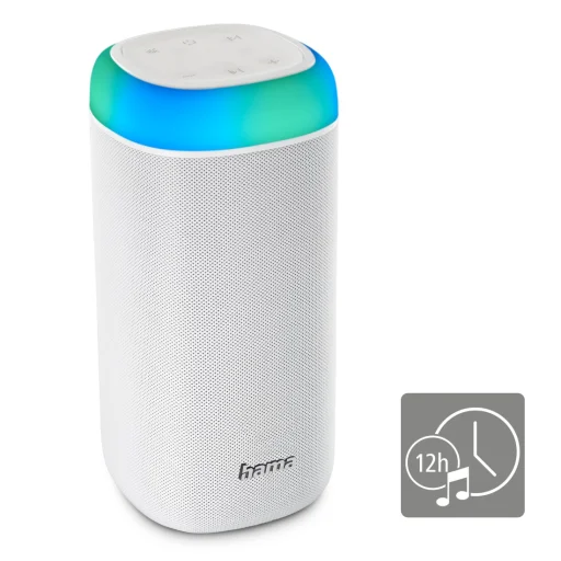 Hama 00188229 Shine 2.0 színes LED világítással, fehér - 3