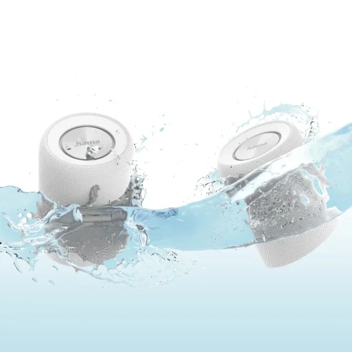 Hama 00188223 Twin 3.0 White - 9