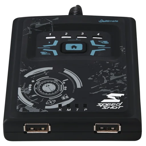 Hama 00054478 Speedshot Ultimate konvertor myši/klávesnice pre konzoly PS4/PS3/Xbox One/Xbox 360 - 2
