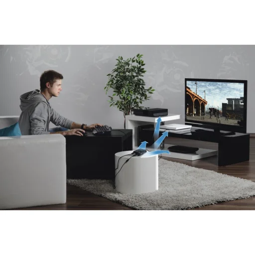 Hama 00054478 Speedshot Ultimate konvertor myši/klávesnice pre konzoly PS4/PS3/Xbox One/Xbox 360 - 3