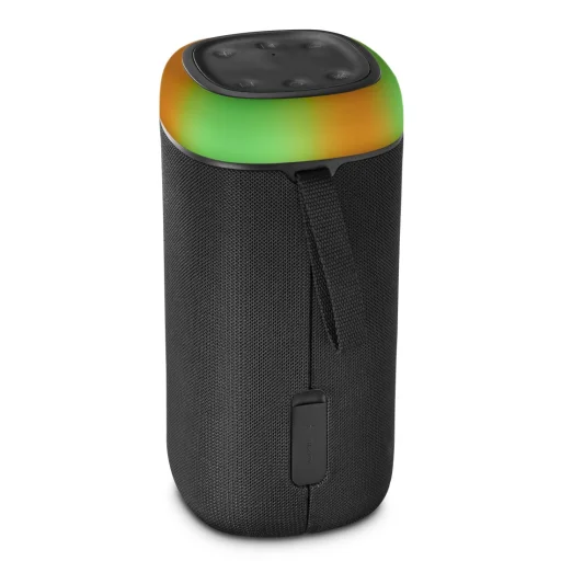 Hama 00188228 Shine 2.0 színes LED világítással, fekete - 2