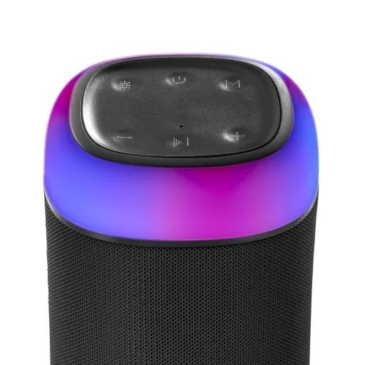 Hama 00188228 Shine 2.0 s farebným LED osvetlením, čierny - 4