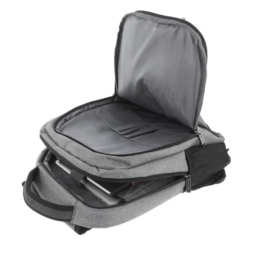 Tellur 15,6" batoh na notebook Companion, s USB portom, sivý - 5