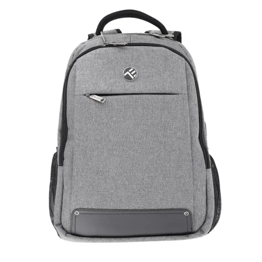 Tellur 15,6" batoh na notebook Companion, s USB portom, sivý - 1