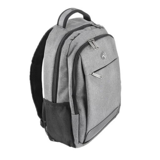 Tellur 15,6" batoh na notebook Companion, s USB portom, sivý - 3
