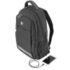 Tellur 15,6" batoh na notebook Companion, s USB portom, čierny thumbnail